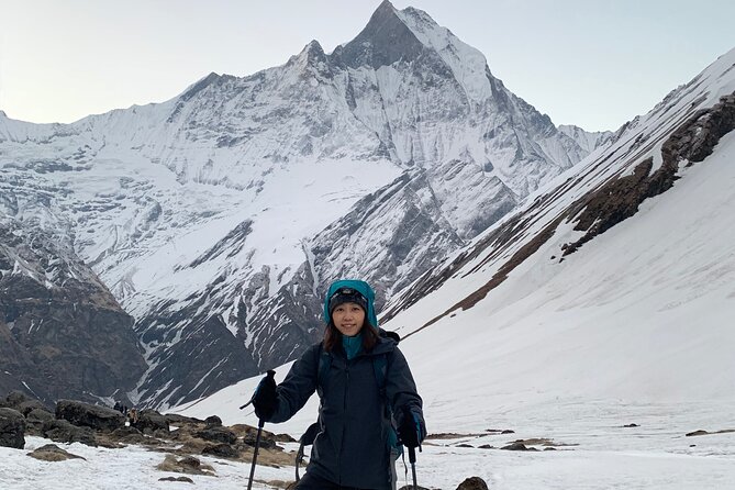 Annapurna Sanctuary Trek ( 11 Days) - Annapurna Base Camp at 4,130m: The Big Finale