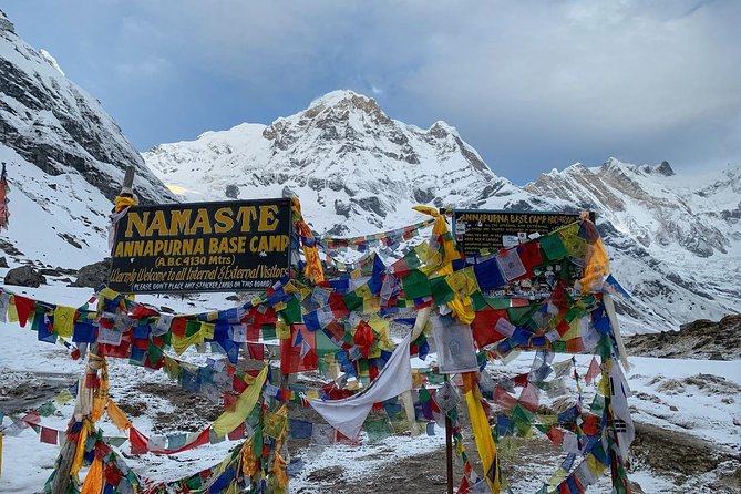 Annapurna Sanctuary Trek ( 11 Days) - Pokhara Flight and the Start at Matkyu
