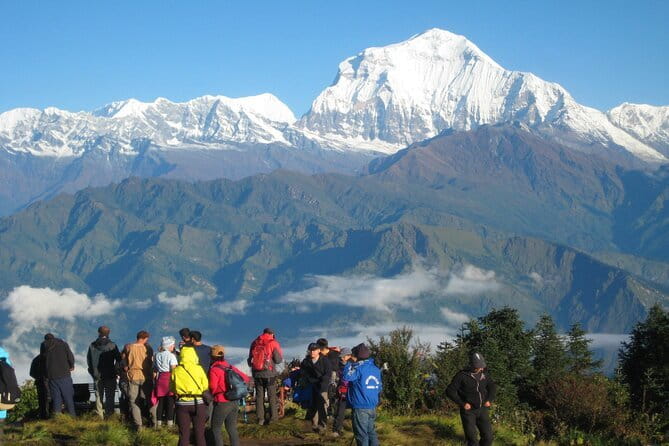 Annapurna Sanctuary Trek - 14 Days - Annapurna Base Camp: the day the Annapurna walls really show up