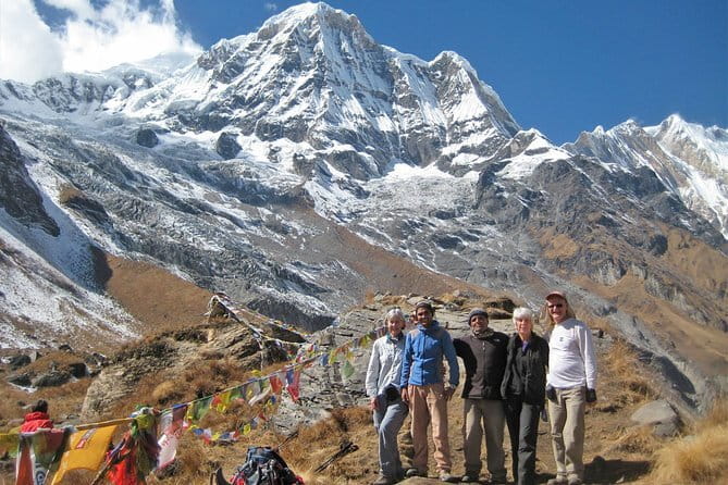 Annapurna Sanctuary Trek - 14 Days - Getting to Pokhara and your first hiking day from Hile