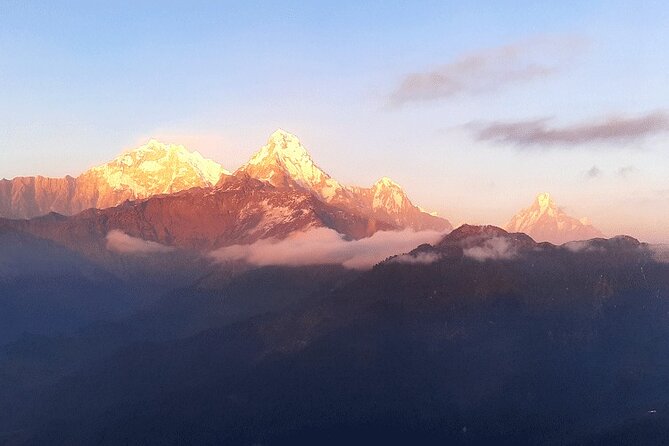 Annapurna View Trek - Pokhara to Kathmandu: staying comfortable at the end
