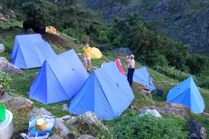 annpurna base camp trekking - Day 5: Tadapani to Chhomrong (the trek turns steeper)