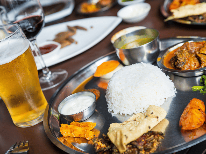 Authentic Nepali Evening: Traditional Food and Cultural Show - Appetizers and the First Show Segment: Music and Dance With Real Context