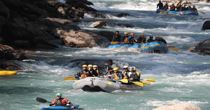 Beginner-Friendly Rafting Adventure on the Trishuli River - What’s Included (and What You Must Bring) for a Smooth Day