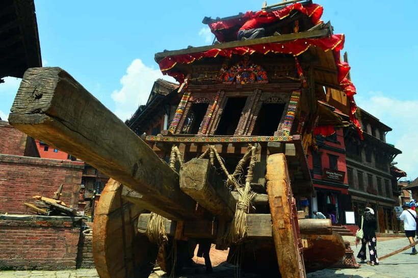 Bhaktapur Durbar Square 4-Hour Tour - Dattatraya Square: finishing the walk with a calmer feel