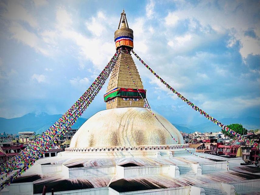 Bhaktapur Durbar Square and Boudhanath Stupa - How the 5-hour Bhaktapur and Boudha route works from Kathmandu