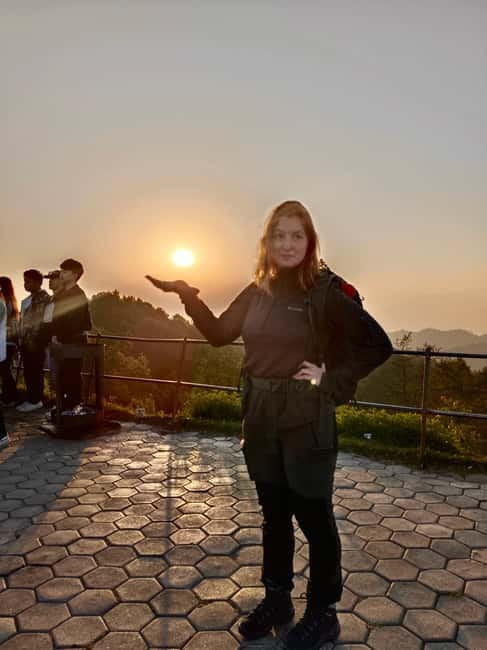 Bhaktapur & Nagarkot Day Tour with Lunch - Private/Group - Nagarkot View Tower: what you can control, and what you can’t