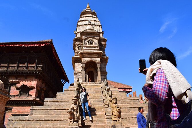 Bhaktapur Old City and Durbar Square Half-Day Tour - Nyatapola Temple: the 5-stairs pagoda moment