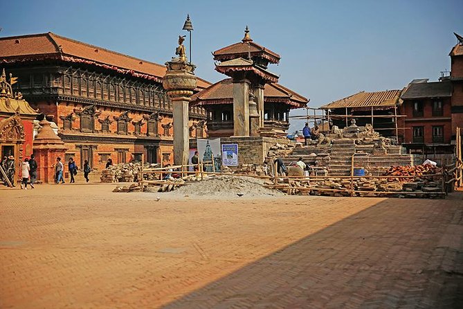 Bhaktapur Sightseeing - Nyatapola Temple: stone power built under Bhupatindra Malla