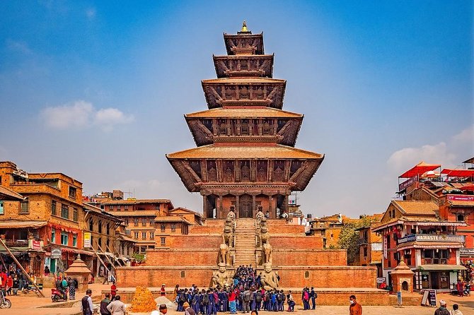 Bhaktapur Sightseeing with Nagarkot Sunset Tour - 1:00 pm pickup and the ride to Bhaktapur Durbar Square