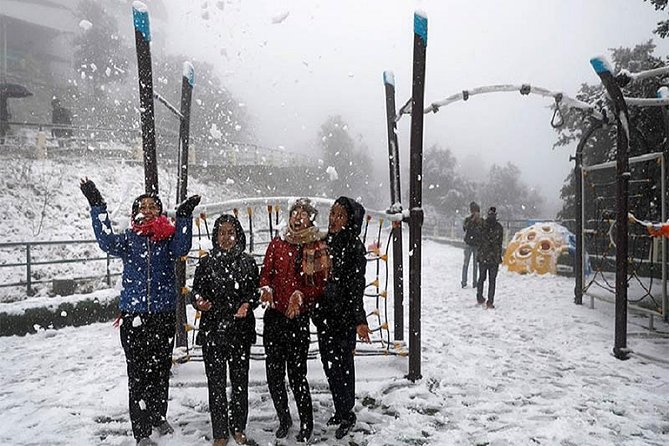 Cable Car Ride at Chandragiri Hill with Hotel Pickup from Kathmandu - Weather reality check: how fog changes the whole day