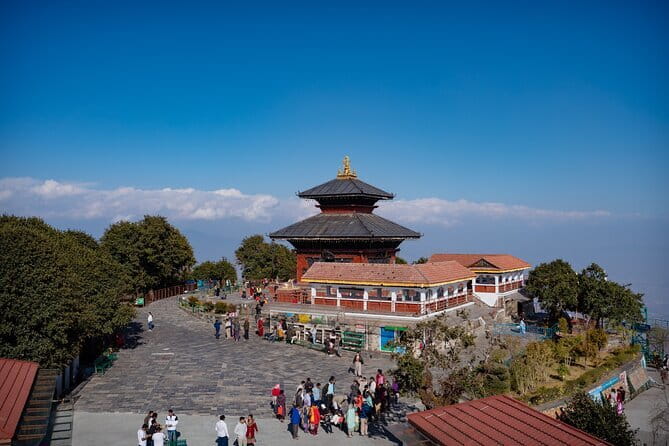 Chandragiri Cable Car & Monkey Temple Private Guided Day Tour - What You’ll Do Up Top: Bhaleshwor Mahadev Temple and Optional Thrills