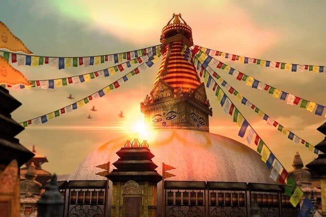 Chandragiri Cable Car & Monkey Temple Private Guided Day Tour - The Included Stops You Might Not Expect: Thanka Painting School and Healing Bowel Center