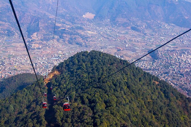 Chandragiri Cable Car & Monkey Temple Tour- Private/Group - Swayambhunath Monkey Temple: what you should focus on