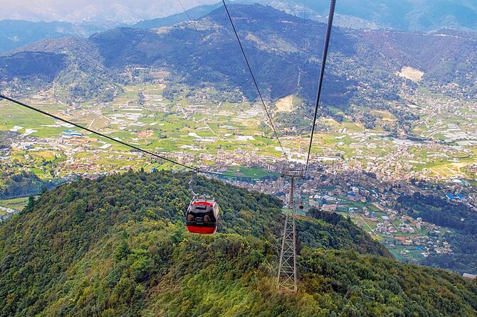 Chandragiri Cable Car & Monkey Temple Tour- Private/Group - Food on the road: the lunch box actually works