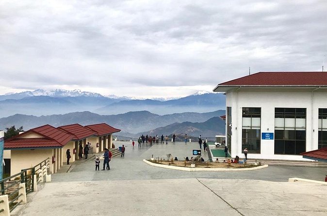 Chandragiri Hill Day Trip from Kathmandu - A Quick Pause for Food and the Top-Hill Bar Stop