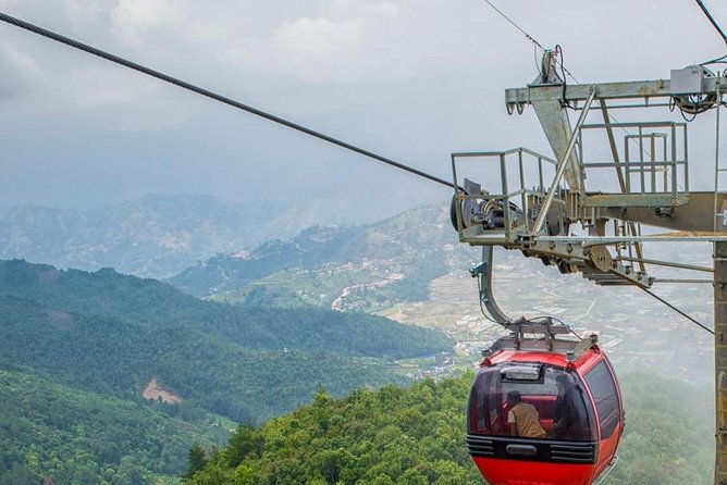Chandragiri hills by Cable car-Day Tour - At the Top: Views, Activities, and Lunch With a Local Feel