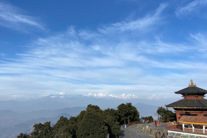 Chandragiri Hills: Cable Car Ride, Temple Visit & Himalayan Views - Riding the Chandragiri cable car: views, timing, and the weather rule