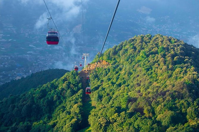 Chandragiri : Majestic Hilltop & Cable Car Views with Lunch - Hotel pickup, private transport, and the small-group feel