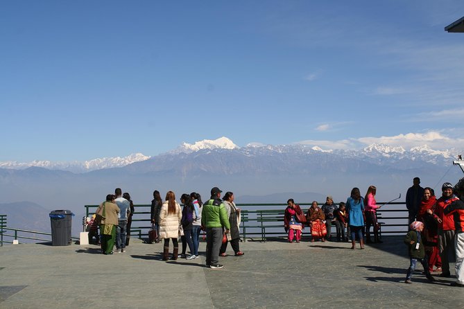 Chandragiri : Majestic Hilltop & Cable Car Views with Lunch - At Chandragiri Hills: panoramic views you can actually use