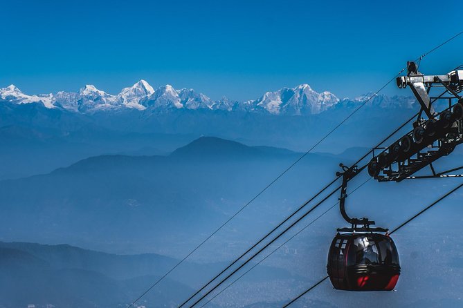 Chandragiri : Majestic Hilltop & Cable Car Views with Lunch - Lunch at the hilltop restaurant: authentic Nepali food with a crowd trade-off