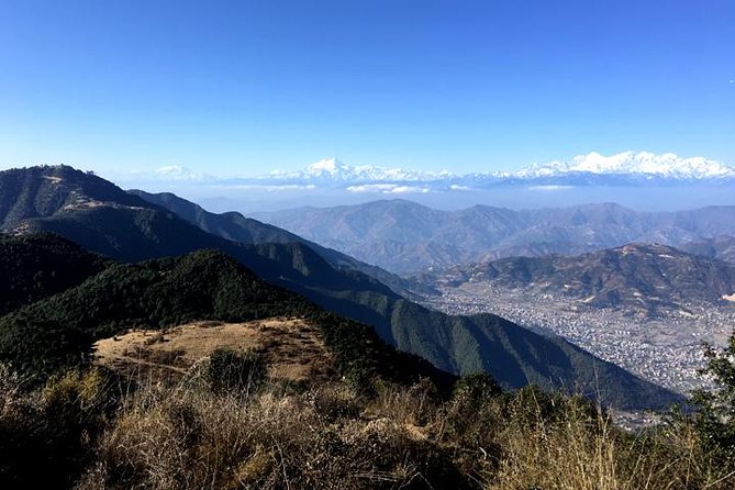 Chandragiri to Taudaha Nature Day Hiking from Kathmandu - Champa Devi viewpoint: where faith and scenery overlap