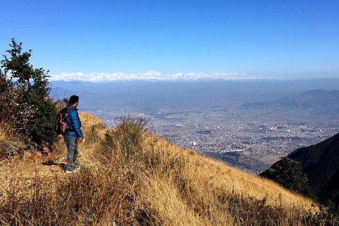 Chandragiri to Taudaha Nature Day Hiking from Kathmandu - Descending to Taudaha Lake: jungle walking and a car waiting