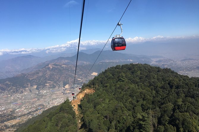 Chandragiri to Taudaha Nature Day Hiking from Kathmandu - Tea stop at Jiban Safal Hotel: a nice reset before the next temple
