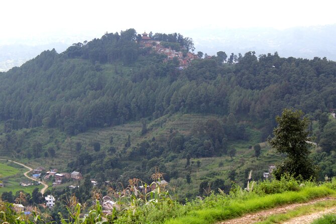 Changunarayan Hill to Telkot Hike Near Kathmandu Day Tour - The Hike Toward Telkot: Mild Walking Through Villages and Jungle Patches