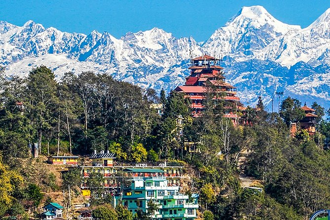Chisapani - Nagarkot Trek Nepal - 3 Days - Day 2: Chauki Bhanjag Lunch Views and the Descent to Nagarkot