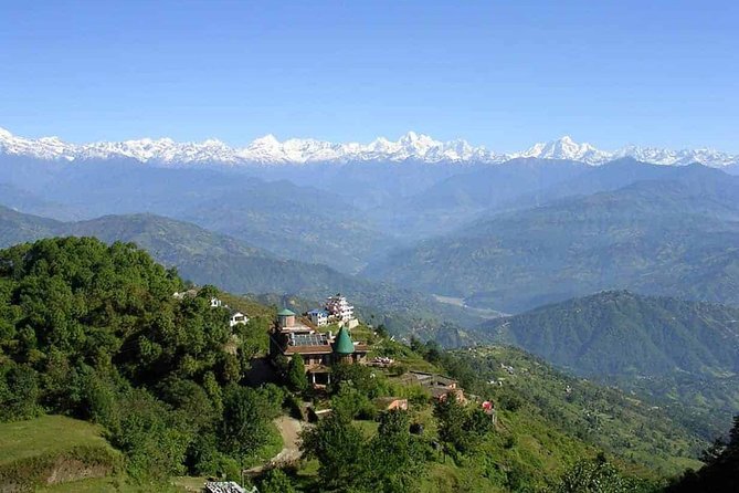 Chisapani - Nagarkot Trek Nepal - 3 Days - Where You Sleep and Eat: Kathmandu Dinners Plus Mountain Lodges