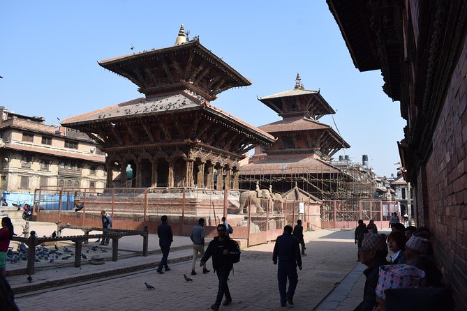 City tour of Bhaktapur and Patan Durbar Square - Nyatapola Temple: The Big Pagoda Moment in Bhaktapur