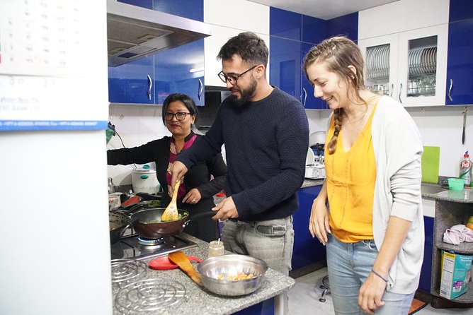 Cook and Dine with a Local family - Meeting at Royal Mountain Travel and the 3:00 pm start