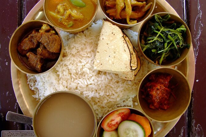 Cook and Eat: Cooking Class in Kathmandu near Thamel - From tea/coffee to a local market: the first lesson is where ingredients come from