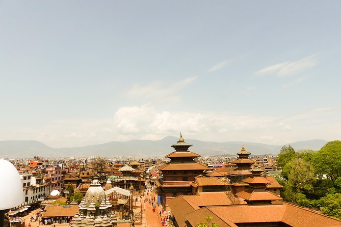 Cultural tour in Kathmandu - Swayambhunath (monkey temple): 365 steps, panoramic payoff