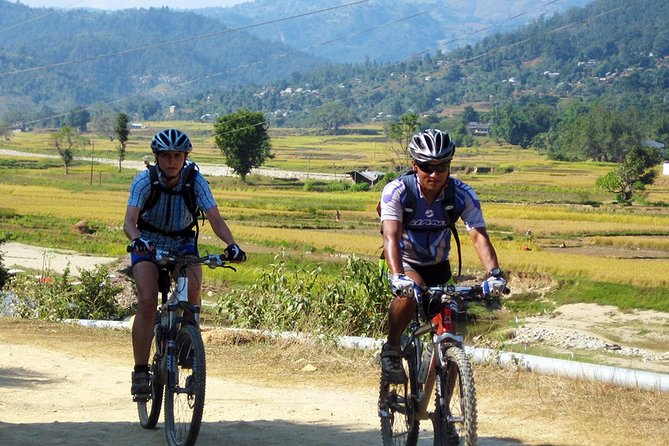 Cycling Tour in Kathmandu - Day Tour - The Kathmandu traffic phase: where a careful guide earns their money