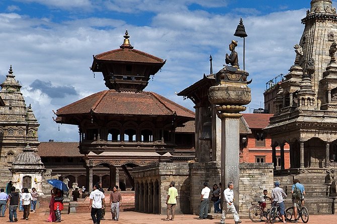 Cycling Tour in Kathmandu - Day Tour - Riding to Chobhar Gorge: legend, scenery, and a break from the city