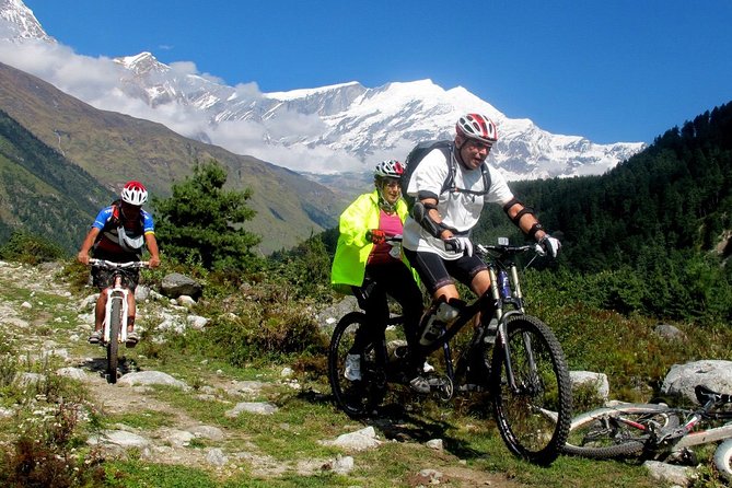 Cycling Tour in Kathmandu - Day Tour - Meeting at Alpine Club of Himalaya in Thamel (and getting your bearings fast)