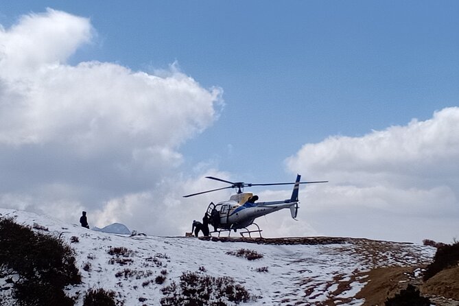 Day Tour to Everest Base Camp By Helicopter - A “one-day Everest” plan that actually makes sense