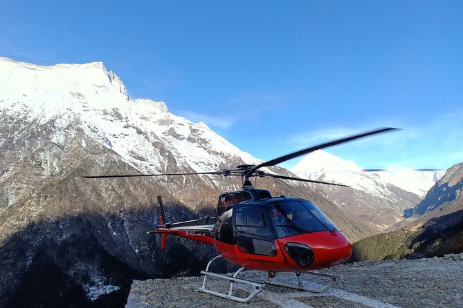 Day Tour to Everest Base Camp By Helicopter - Flight route highlights: Lukla refueling and an Everest flyover
