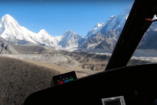 Day Tour to Everest Base Camp By Helicopter - Kalapathar landing for 10 minutes of Everest photos