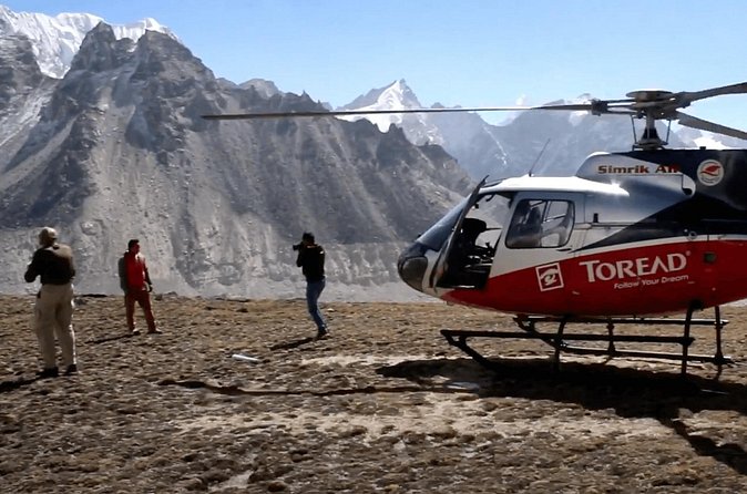 Day Tour to Everest Base Camp By Helicopter - Lukla, refueling, and what it means for your expectations