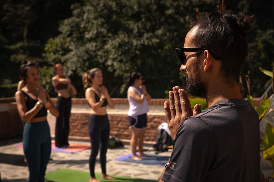 Day Yoga Meditation Retreat with Lunch, Kathmandu - A 3-hour reset in Bagmati Zone: what this day feels like