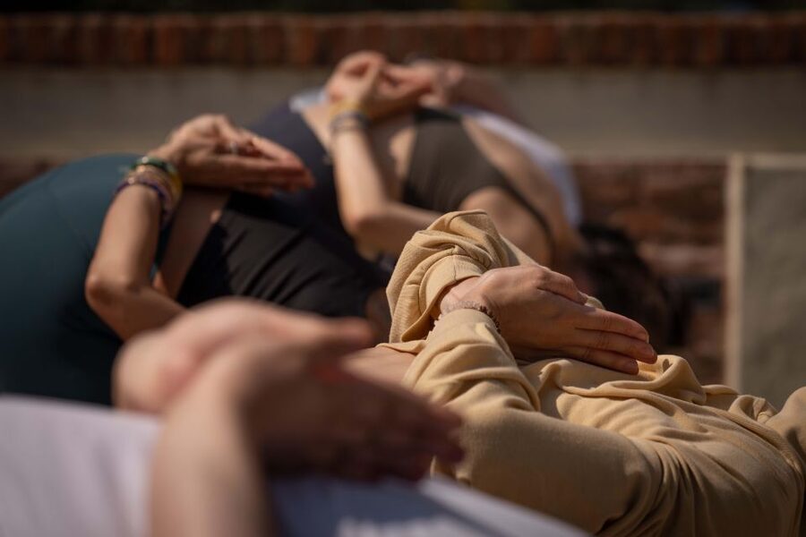 Day Yoga Meditation Retreat with Lunch, Kathmandu - Meditation breathing and chanting: why it helps more than you’d expect