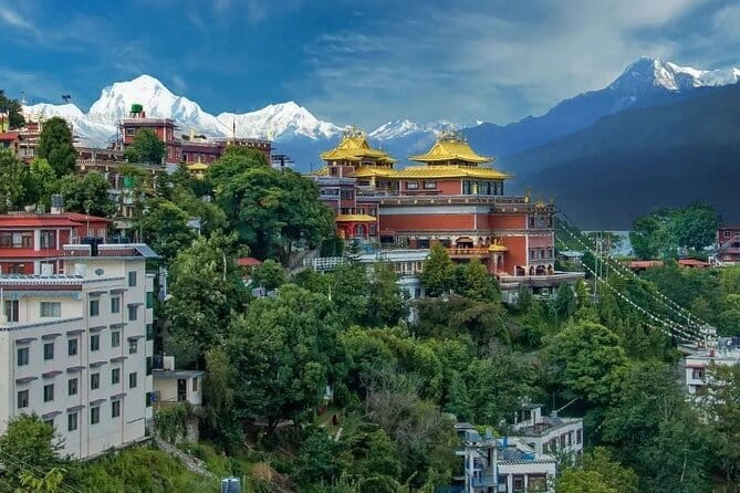 Dhulikhel, Namobuddha & Panauti: A Scenic Day Tour from Kathmandu - Namobuddha: Quiet Monastery Time on a Hilltop