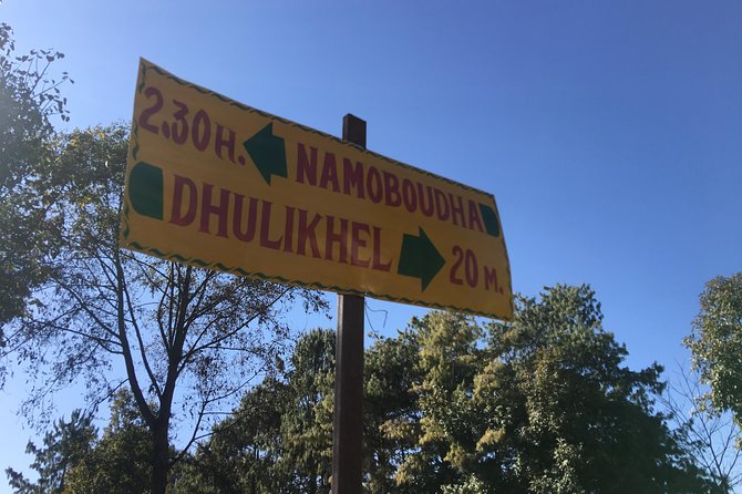 Dhulikhel to Namo Buddha Hiking via Crossing Local Village - Namo Buddha: Stupa Serenity and a Monastery Visit