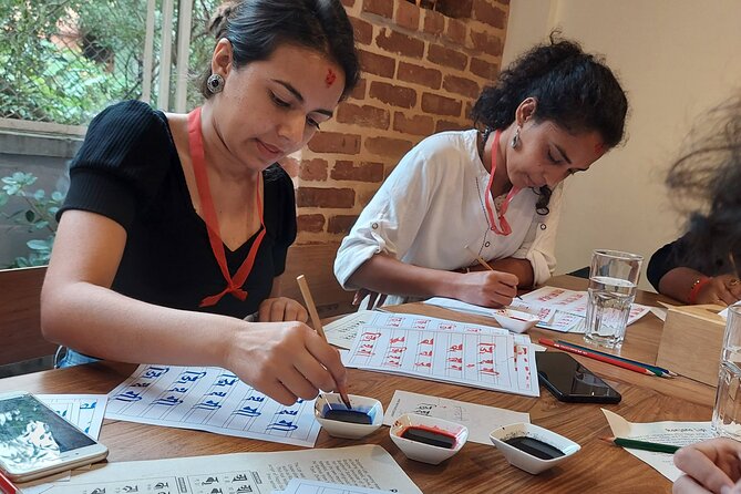 Discover Ranjana Lipi the Traditional Newari Script - Timing, group size, and comfort tips that matter