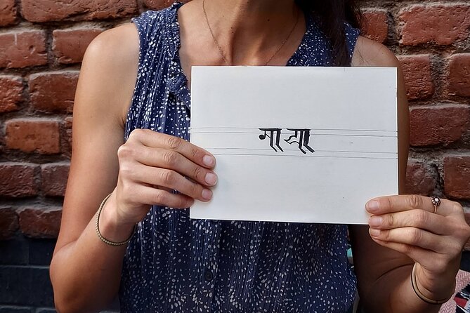 Discover Ranjana Lipi the Traditional Newari Script - Writing breaks built into the schedule (and why that’s smart)