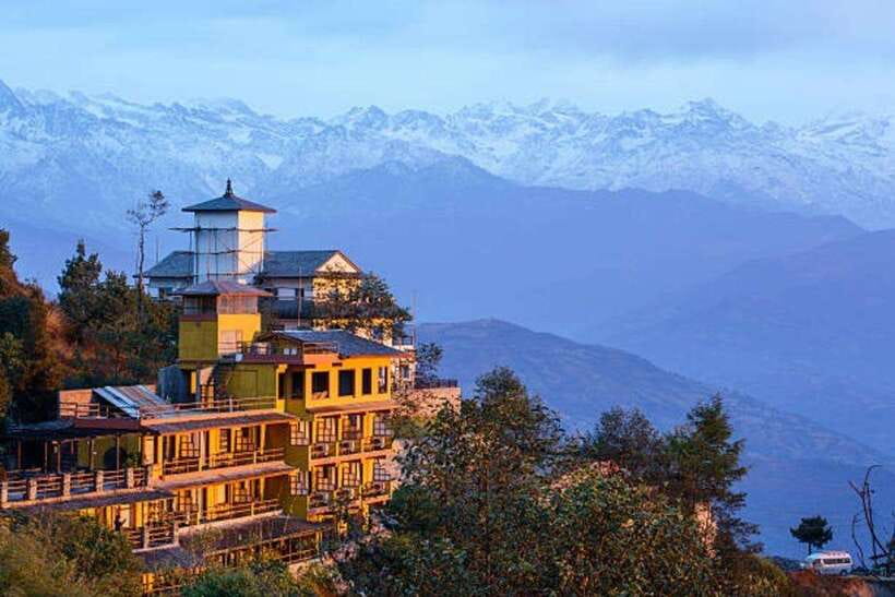 Essence of Nepal: 4-Day Tour Kathmandu, Nagarkot & Pokhara - Nagarkot sunset and the Everest-area feel (without the trek)