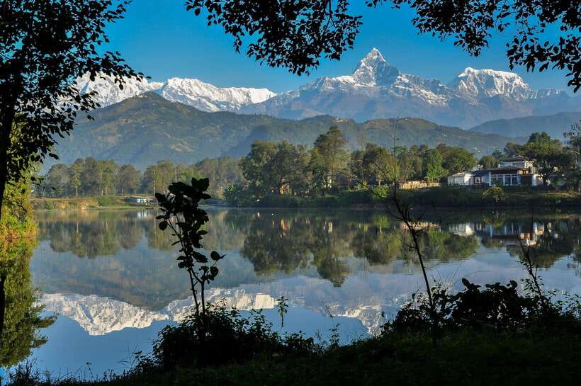 Essence of Nepal: 4-Day Tour Kathmandu, Nagarkot & Pokhara - Pokhara by scenic flight: time saved, views kept